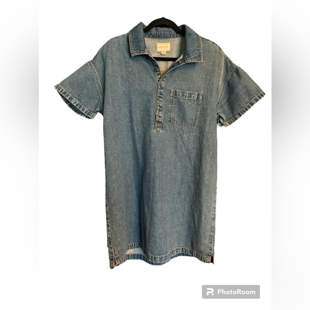 American Eagle Denim Dress